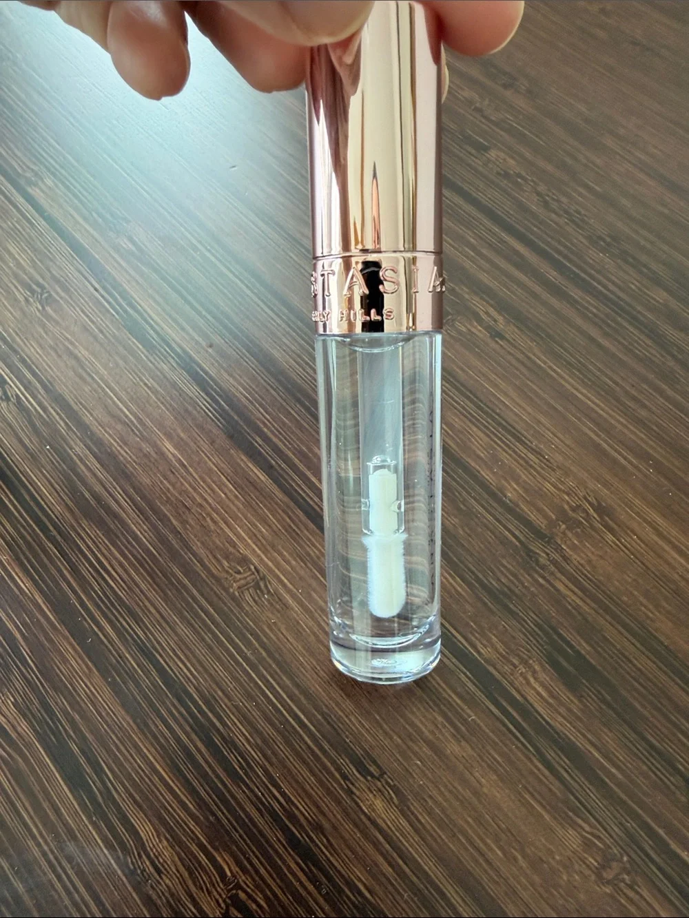 Anastasia Beverly Hills Non-Sticky Clear Crystal Lip Gloss